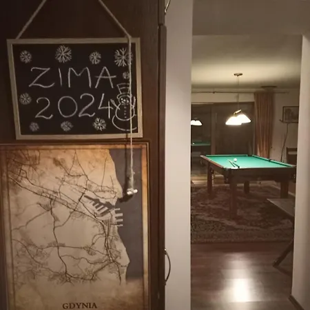 Apartament Bilard Nad Baltykiem *