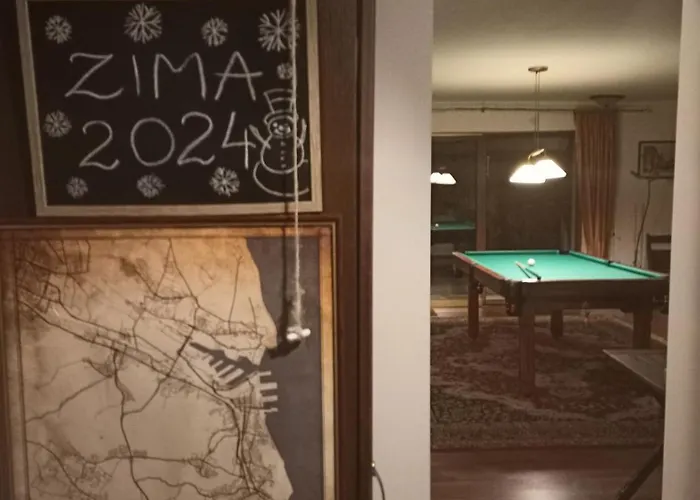 Apartament Bilard Nad Baltykiem *