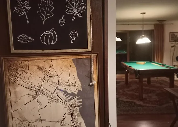 Apartament Bilard Nad Baltykiem